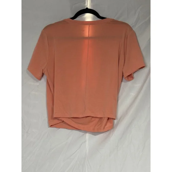 Women's Nike Peach T-Shirt Size L - Picture 2 of 3